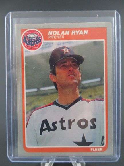 Nolan Ryan Card