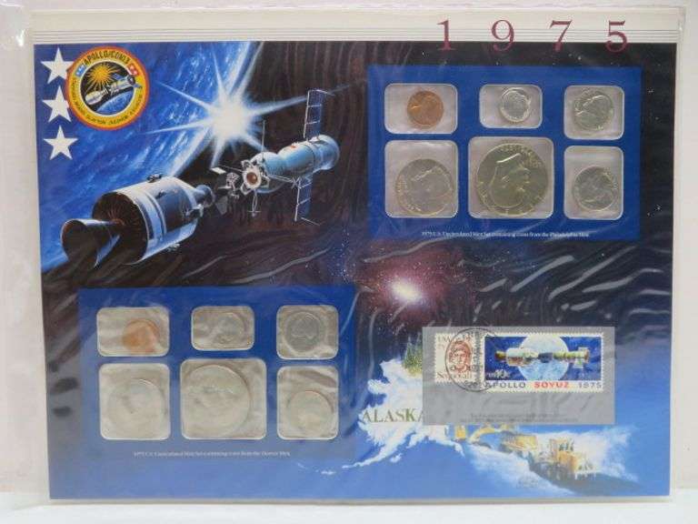 1975 Coin Mint Sets