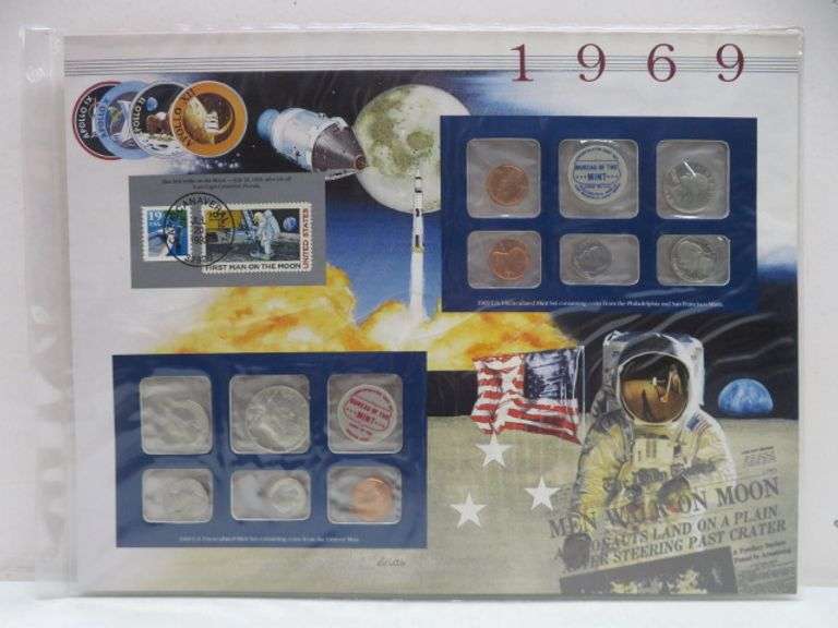 1969 Coin Mint Sets