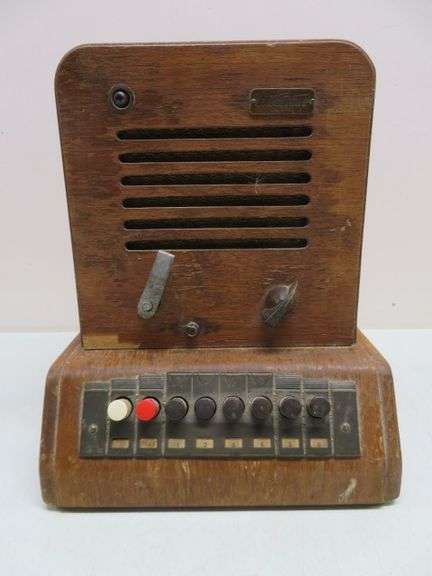 1940's Executive Intercom