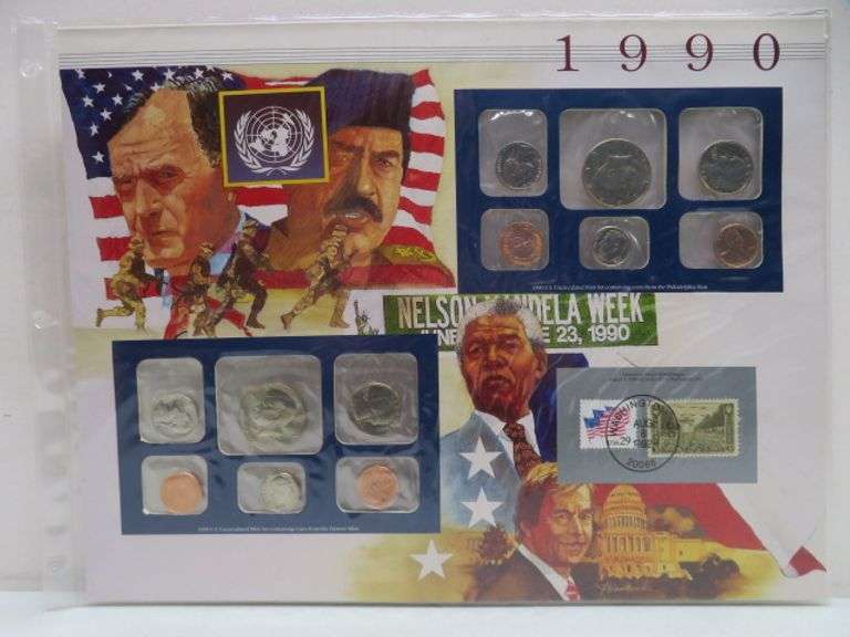 1990 Coin Mint Sets