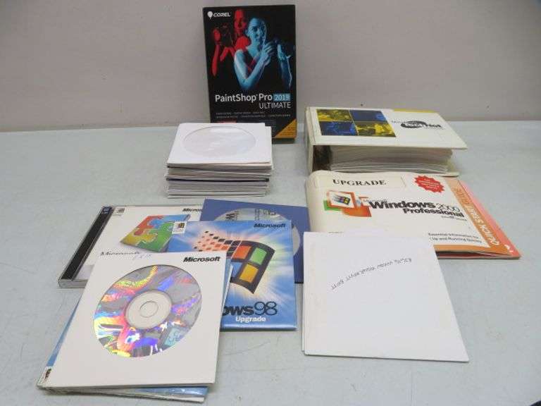 Computer Discs - Saginaw Online Auction LLC