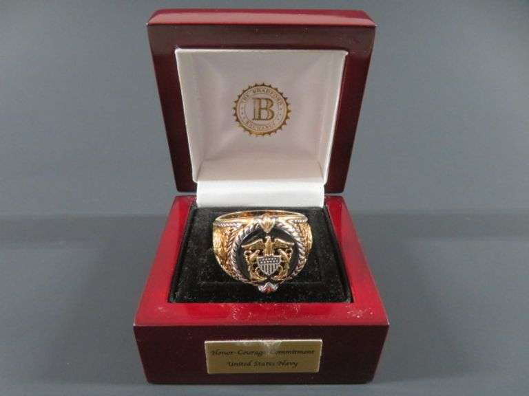 U.S. Navy Ring