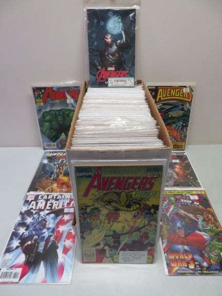 100+ Marvel Comic Books