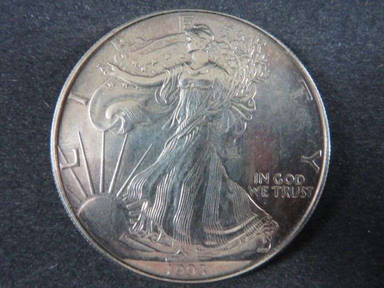1993 American Silver Eagle