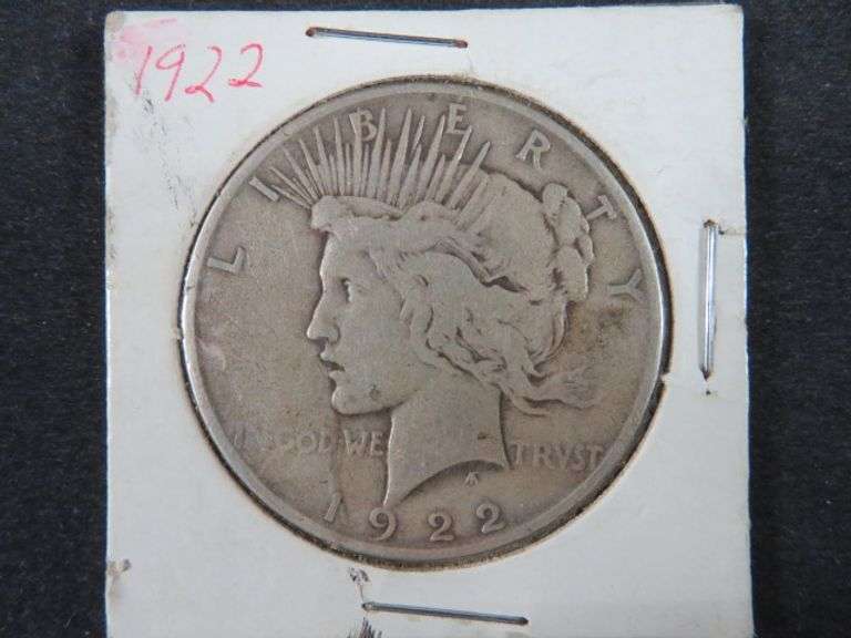 1922 Peace Silver Dollar