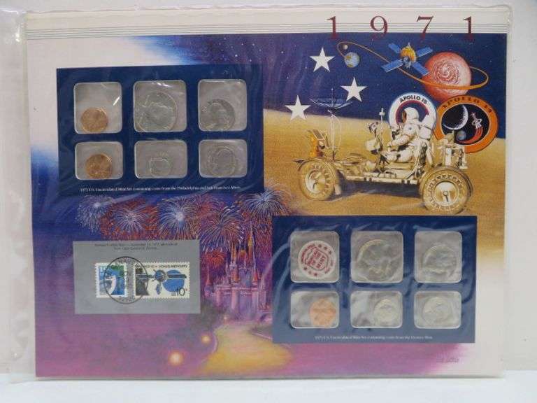 1971 Coin Mint Sets