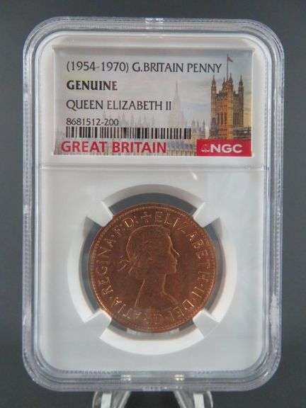 1966 Great Britain Penny