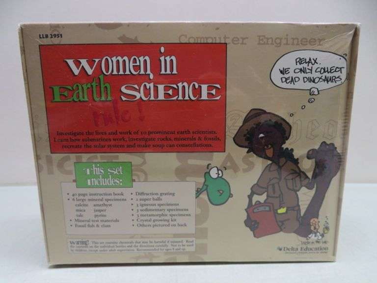 Women In Earth Science Kit
