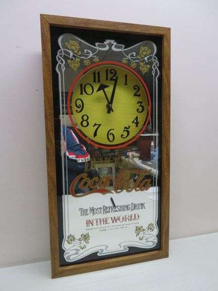 Coca-Cola Wall Clock