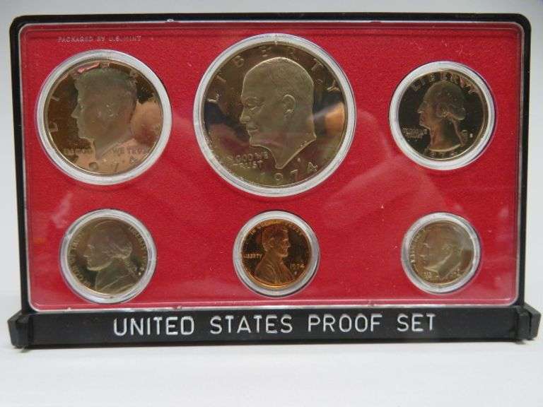 1974 Proof Set