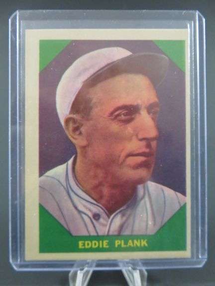 Eddie Plank Card