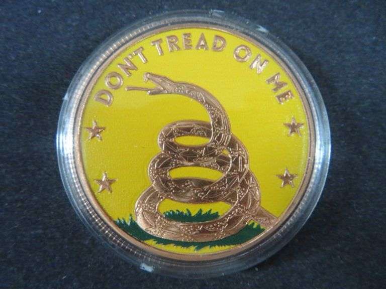One Ounce Copper Round