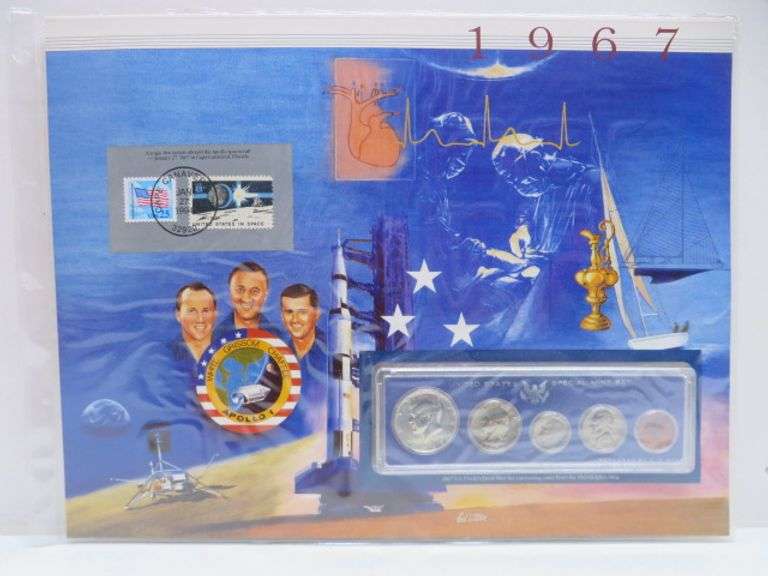 1967 Coin Mint Set