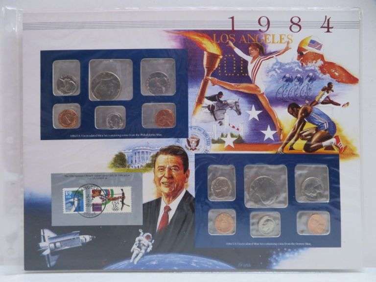 1984 Coin Mint Sets