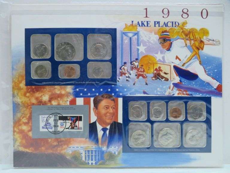 1980  Coin Mint Sets