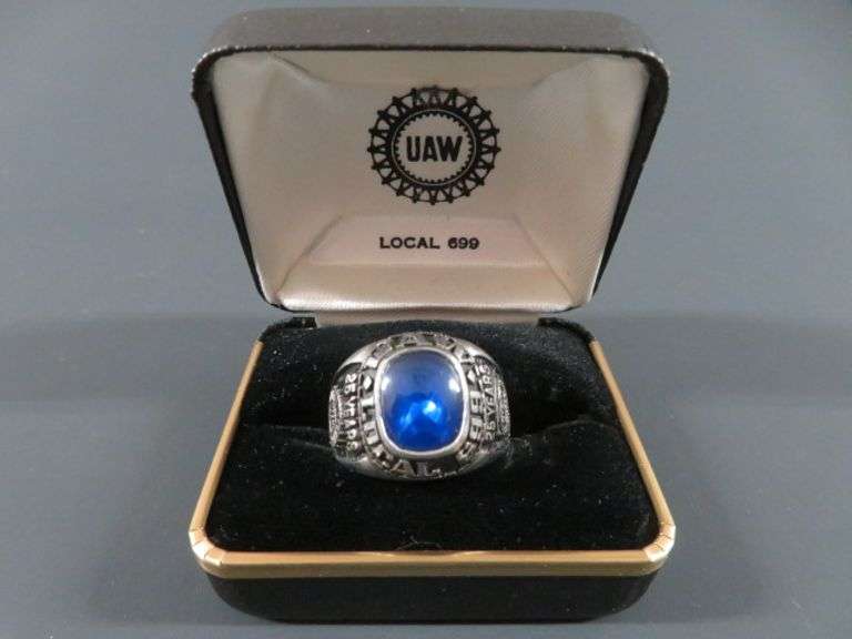 UAW Local 699 Ring