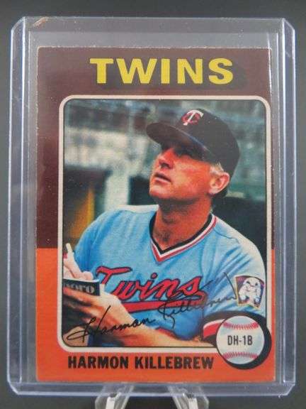 Harmon Killebrew Card