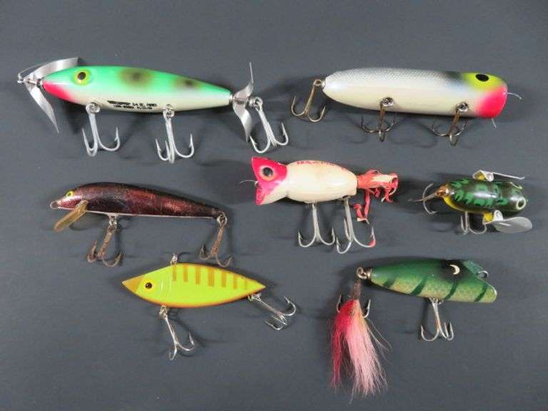 Vintage Fishing Lures