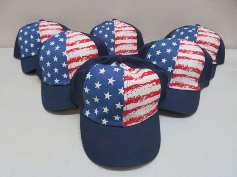 Patriotic Ball Caps
