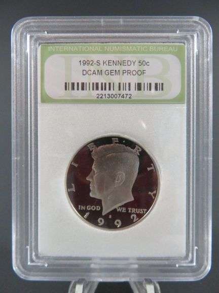 1992-S JFK Half Dollar