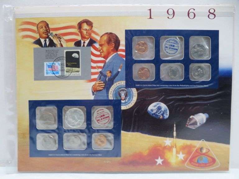 1968 Coin Mint Sets