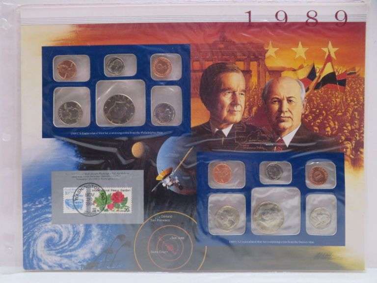 1989 Coin MInt Sets