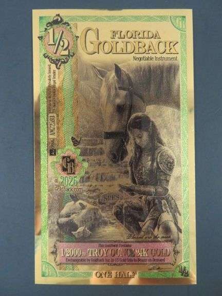 Florida Goldback