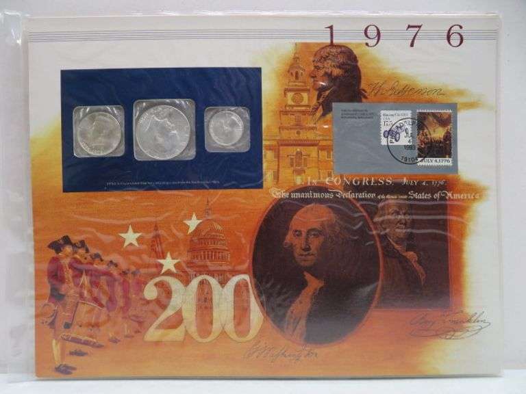 1976 Coin Mint Set