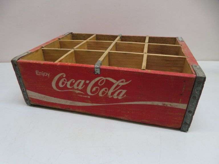 Coca-Cola Wood Crate