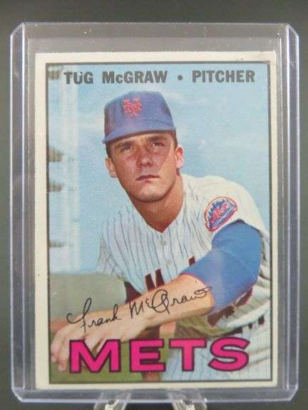 Tug McGraw Card