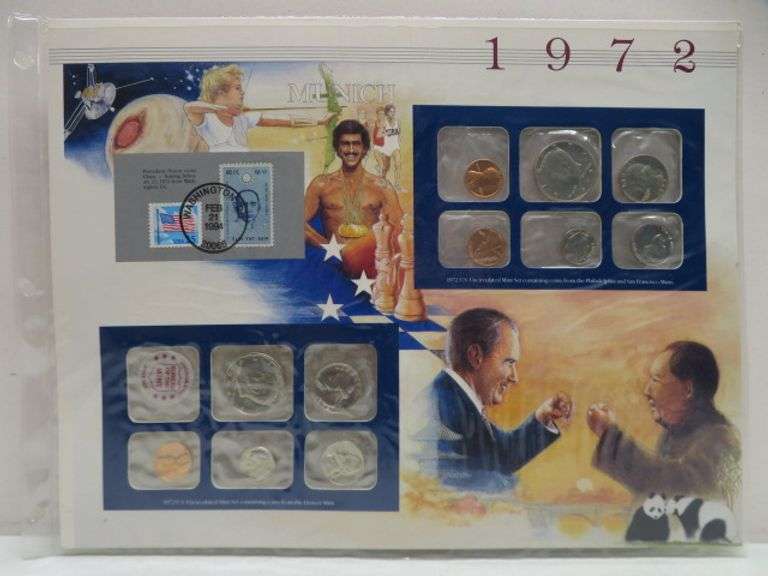 1972 Coin Mint Sets
