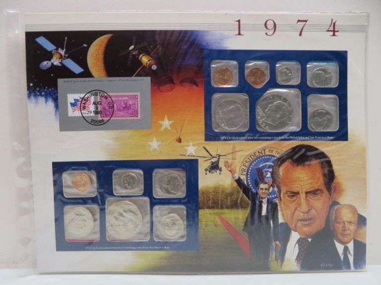 1974 Coin Mint Sets