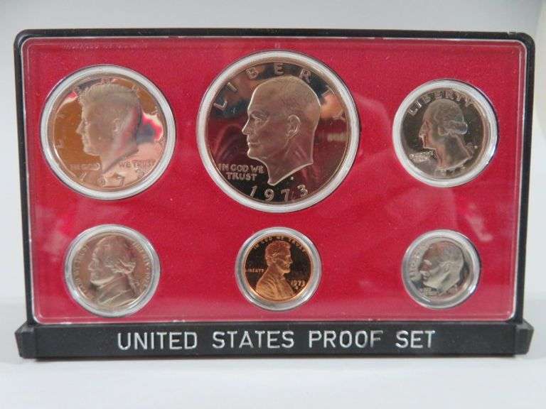 1973 Proof Set