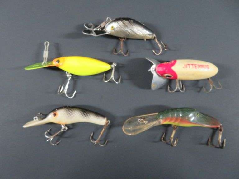 Vintage Fishing Lures
