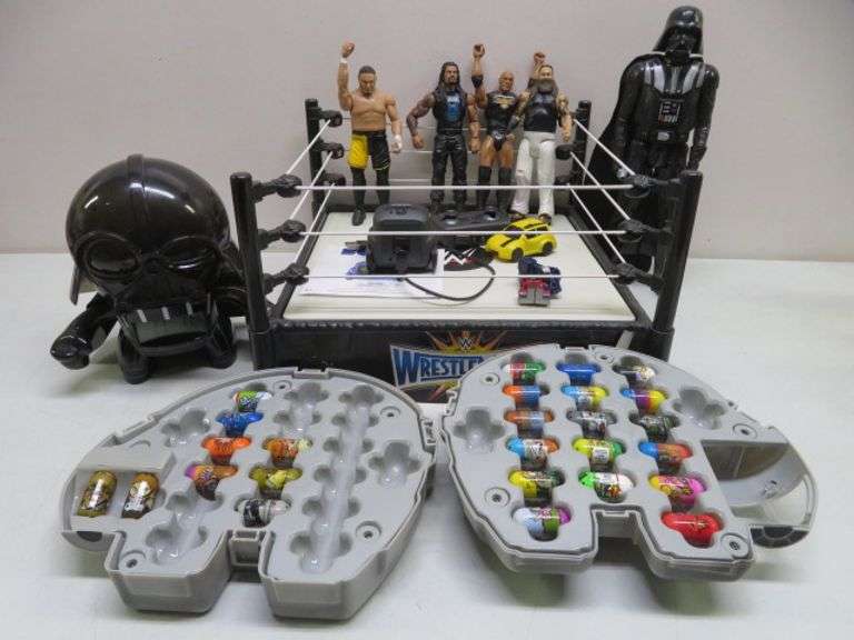 WWE/Star Wars Lot
