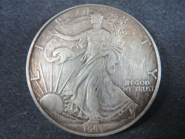 1993 American Silver Eagle