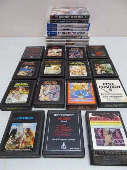 Video Game Lot