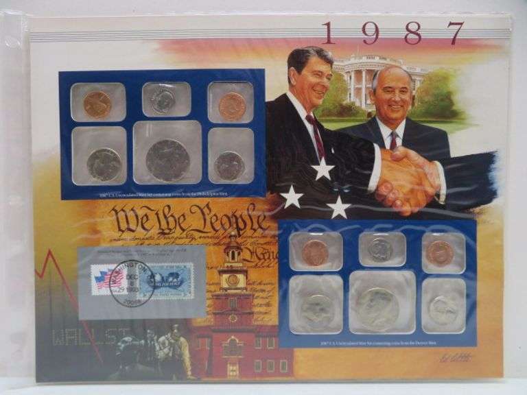 1987 Coin Mint Sets