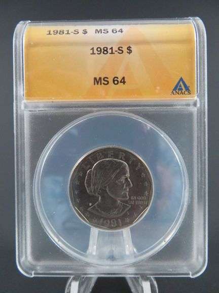 1981-S MS 64 Dollar Coin