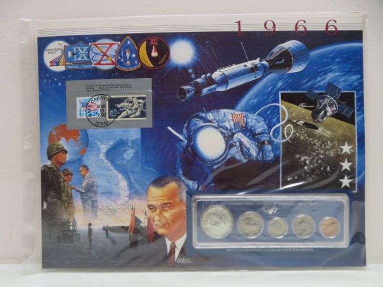 1966 Coin Mint Set