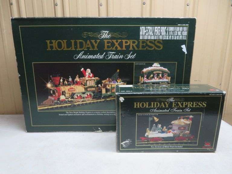 Holiday Express Train Set
