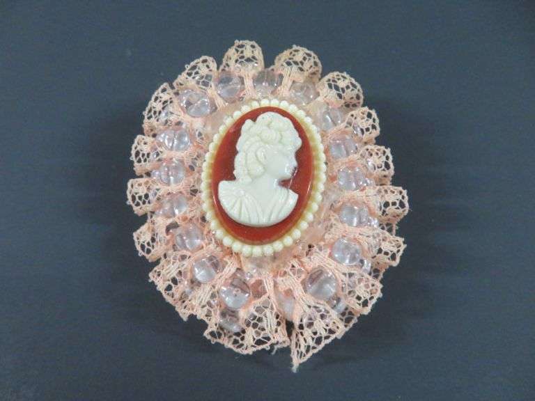 Cameo Brooch