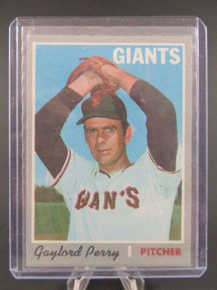 1970's Gaylord Perry Card