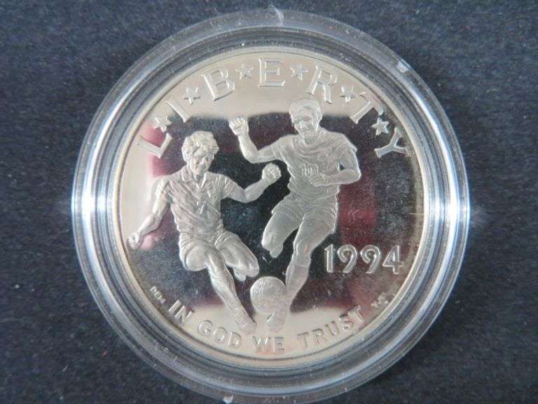 1994 World Cup Silver Dollar