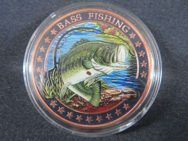 One Ounce Copper Round