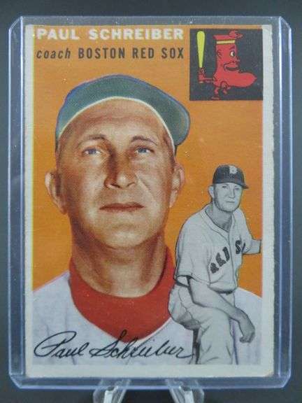 Paul Schriber Card