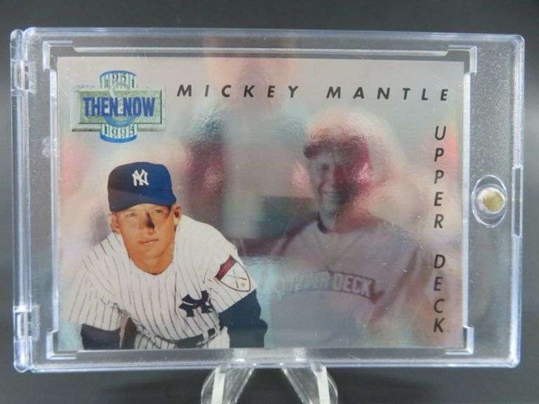 Mickey Mantle Card