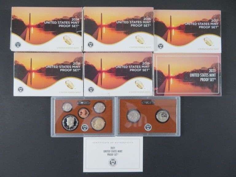 United States Proof Sets