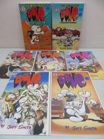 Bone Adventure Comic Lot